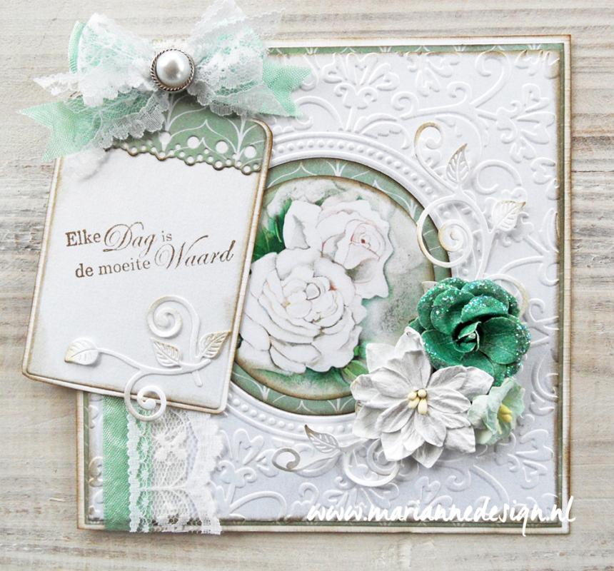 Marianne Design - Craftables - Labels - Cotton Lace