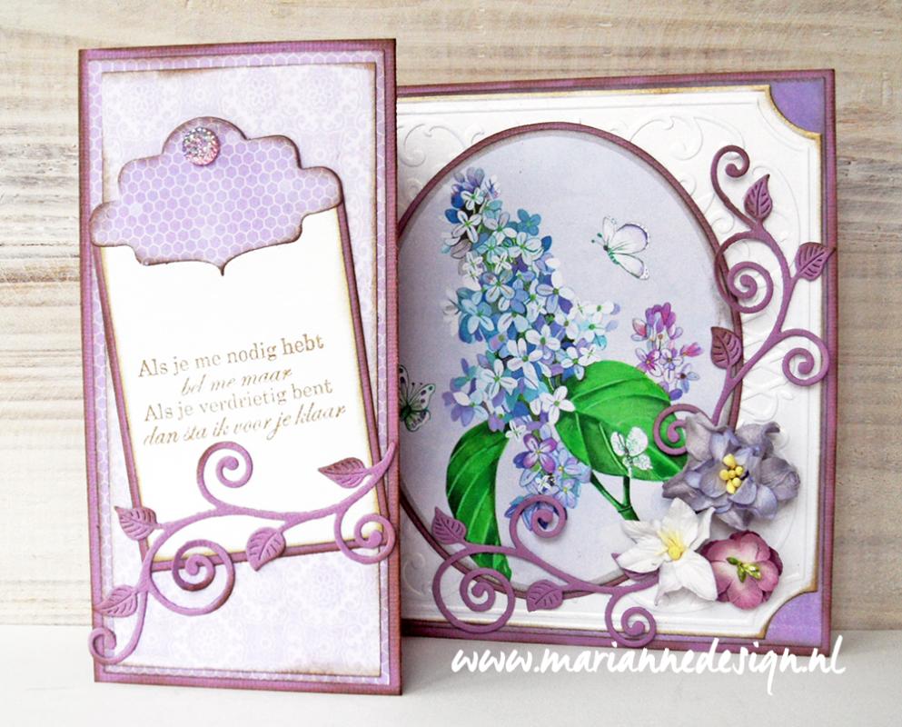 Marianne Design - Craftables - Labels - Cotton Lace