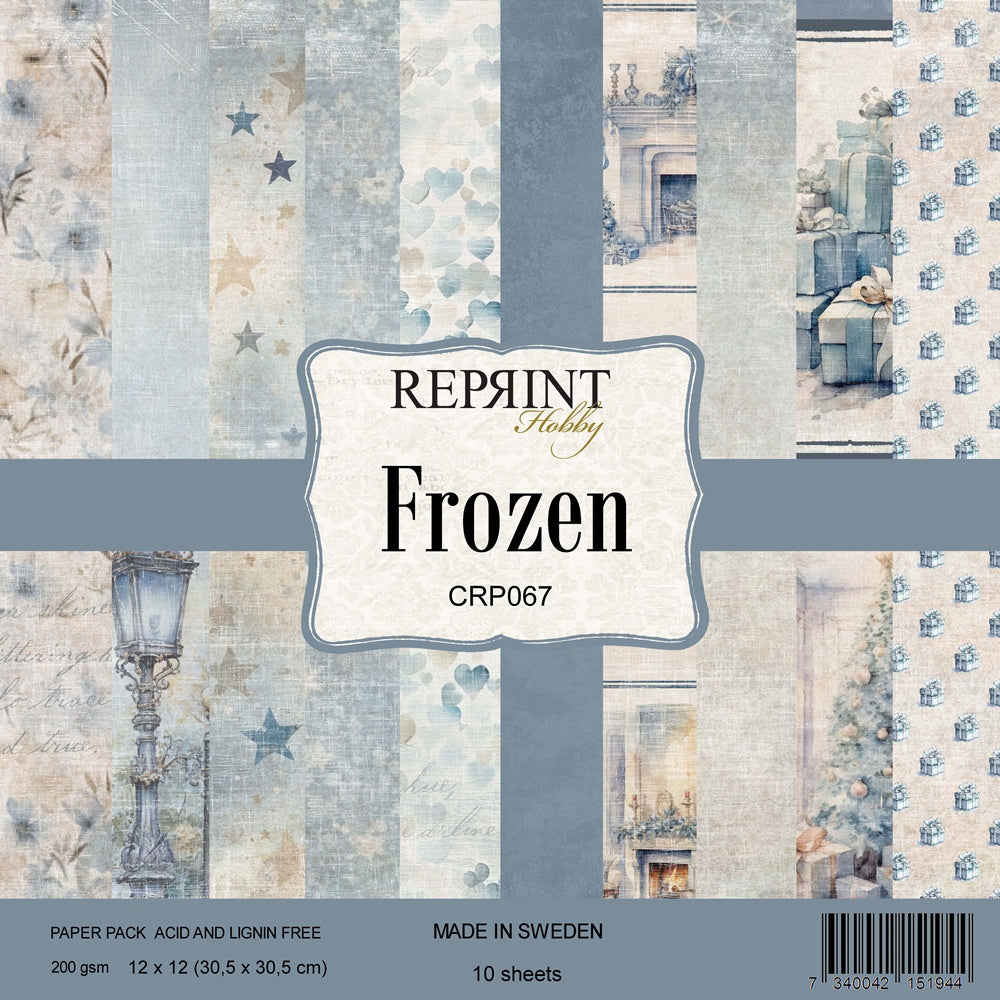 Reprint - Frozen Collection Pack - 12 x 12"