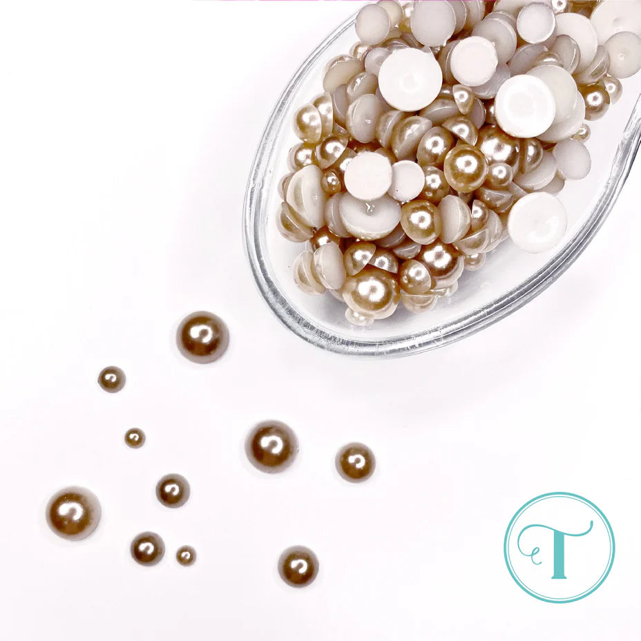 Trinity Stamps - Satin Bauble - Champagne Celebration