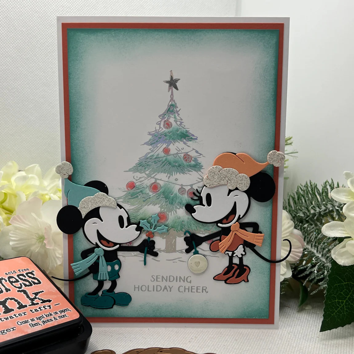 Spellbinders - Say Cheese Classic Mouse - Christmas - Bundle