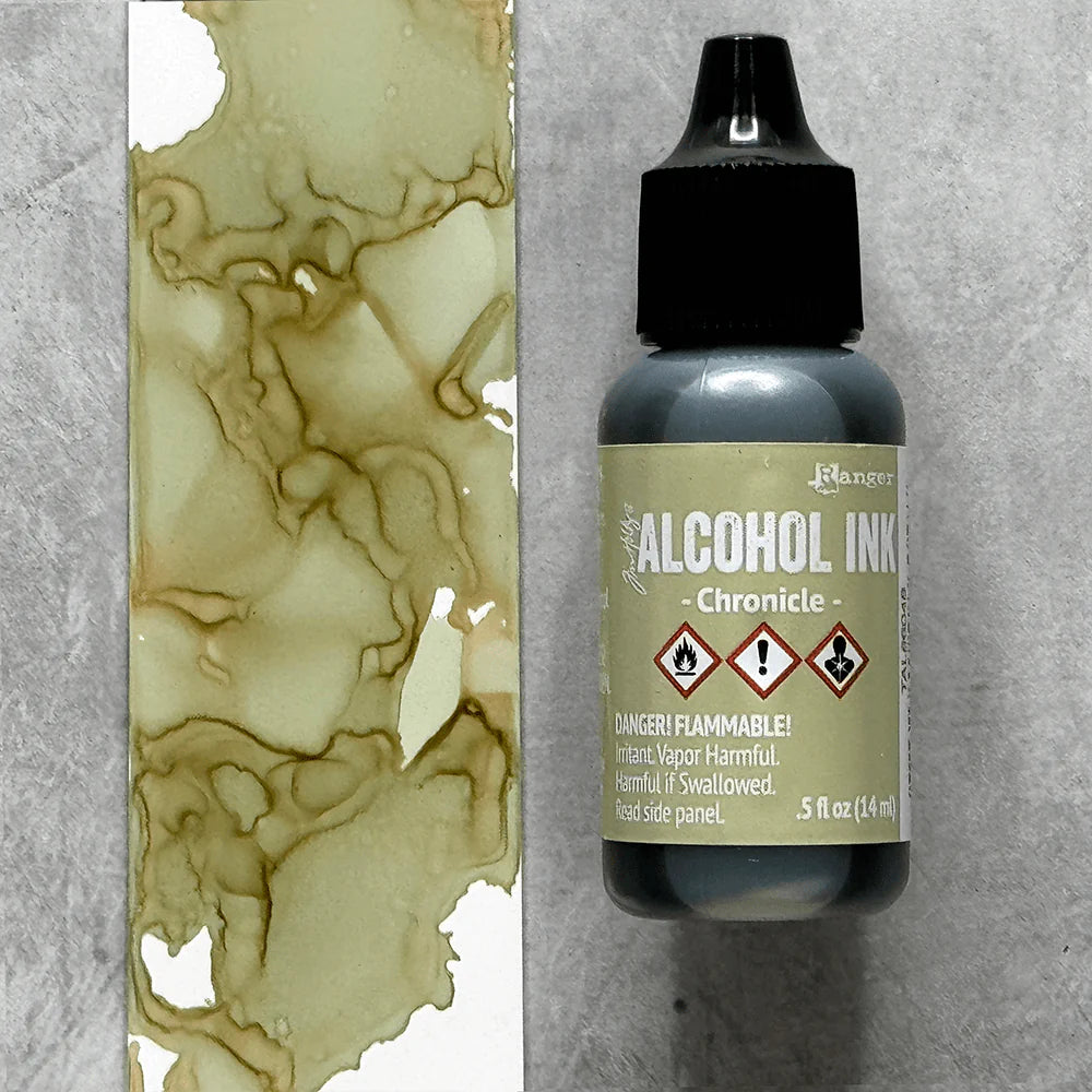 Tim Holtz - Alcohol Ink - Chronicle - Ny farge