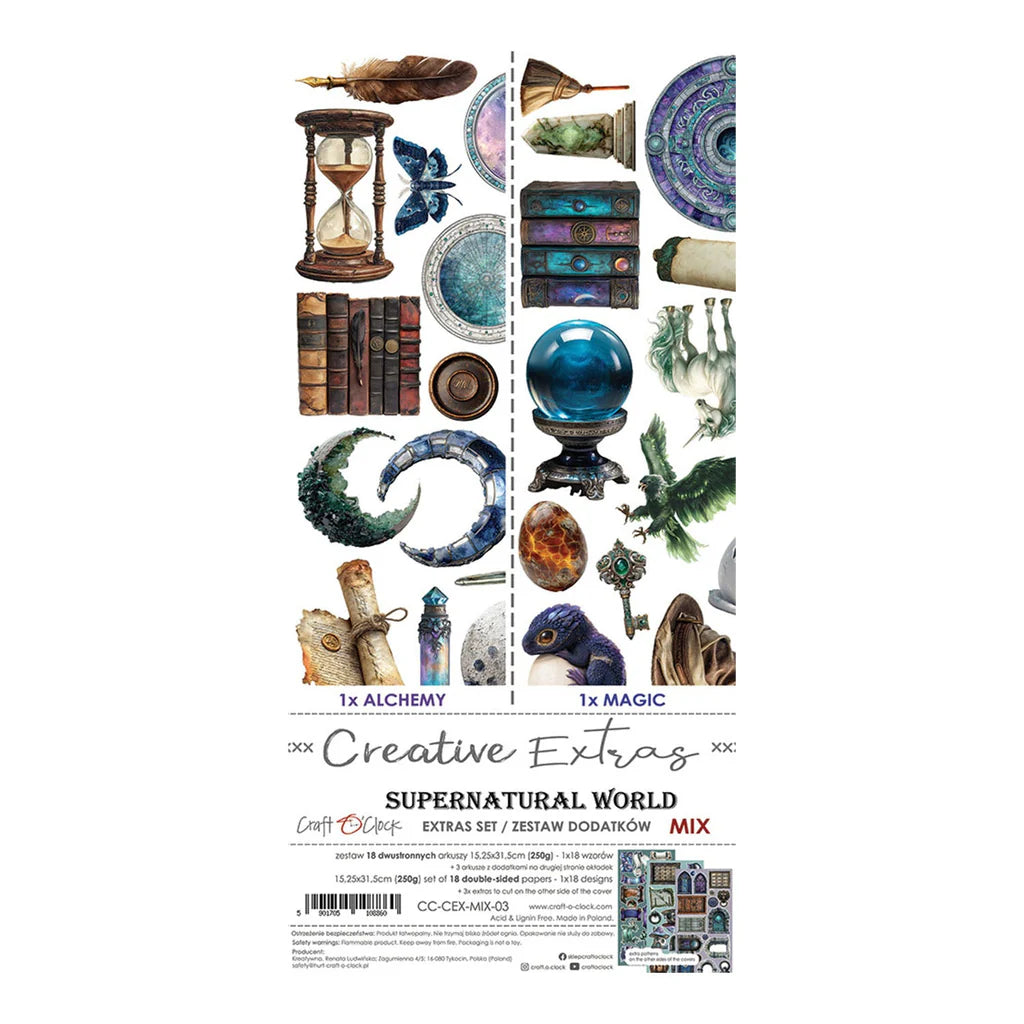 Craft O'Clock - Supernatural World - Extras Set - Mix 03