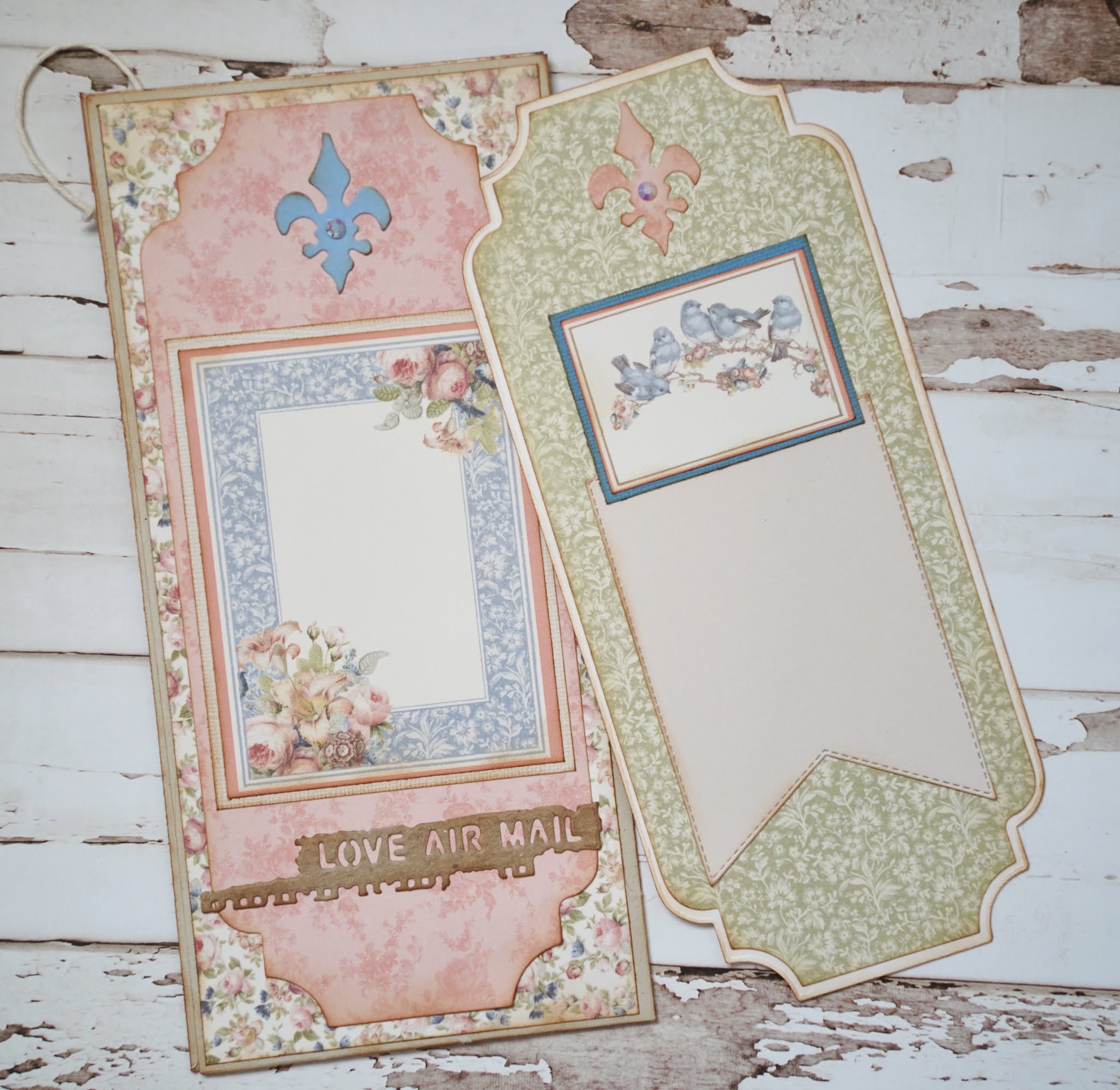 Morsdagsbundle! Garden of Hope + 5stk Bazzill kartong