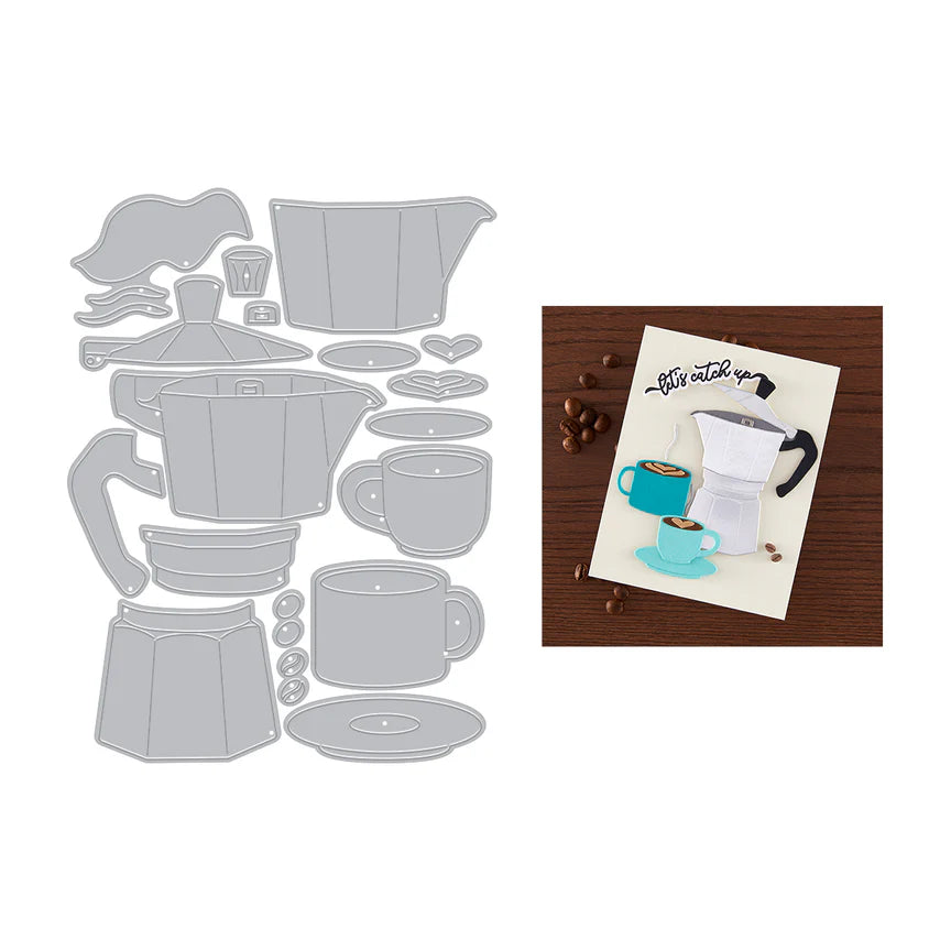 Hero Art - Dies - Stovetop Espresso set
