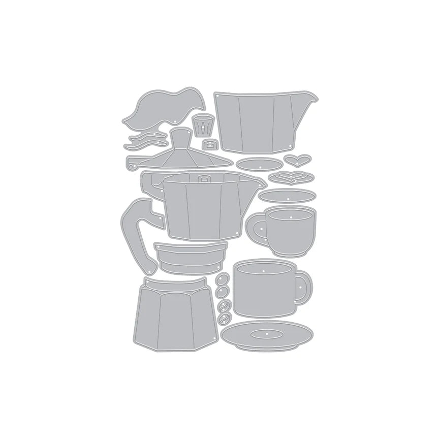 Hero Art - Dies - Stovetop Espresso set