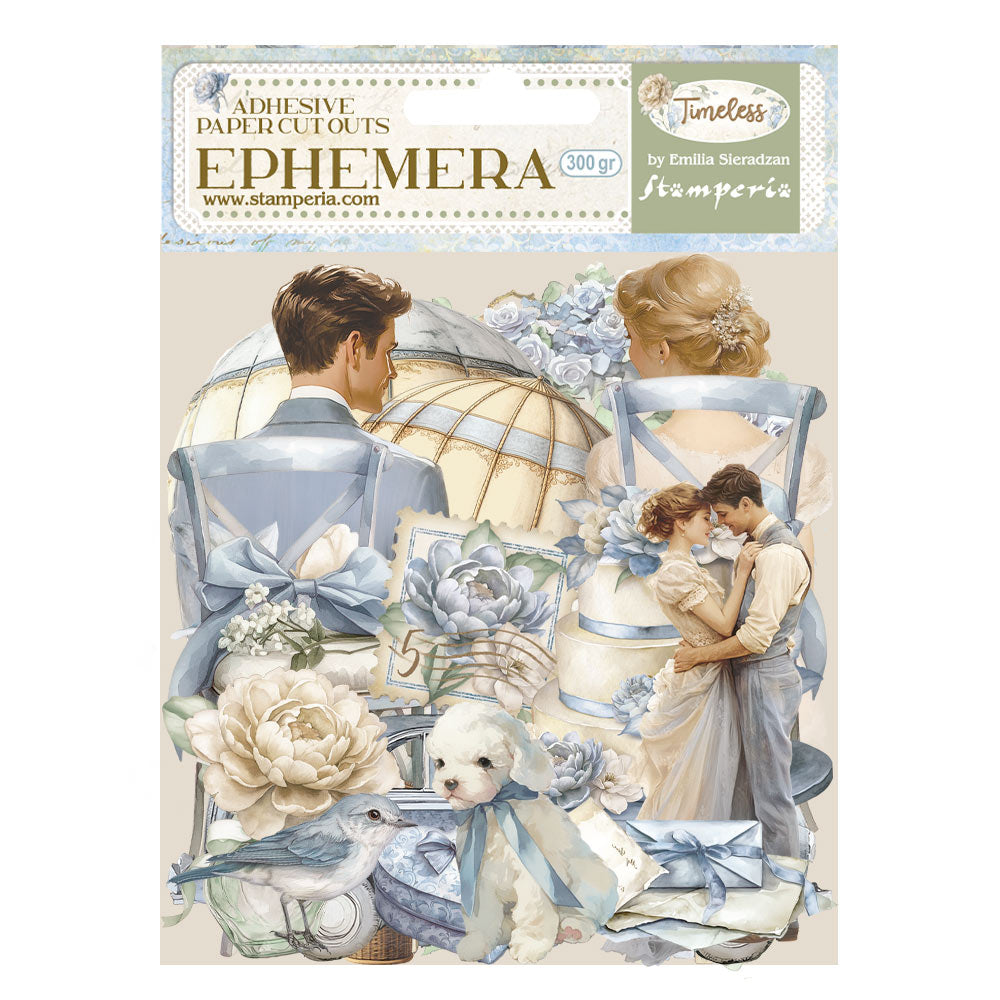 Stamperia  - Timeless - Adhesive Ephemera