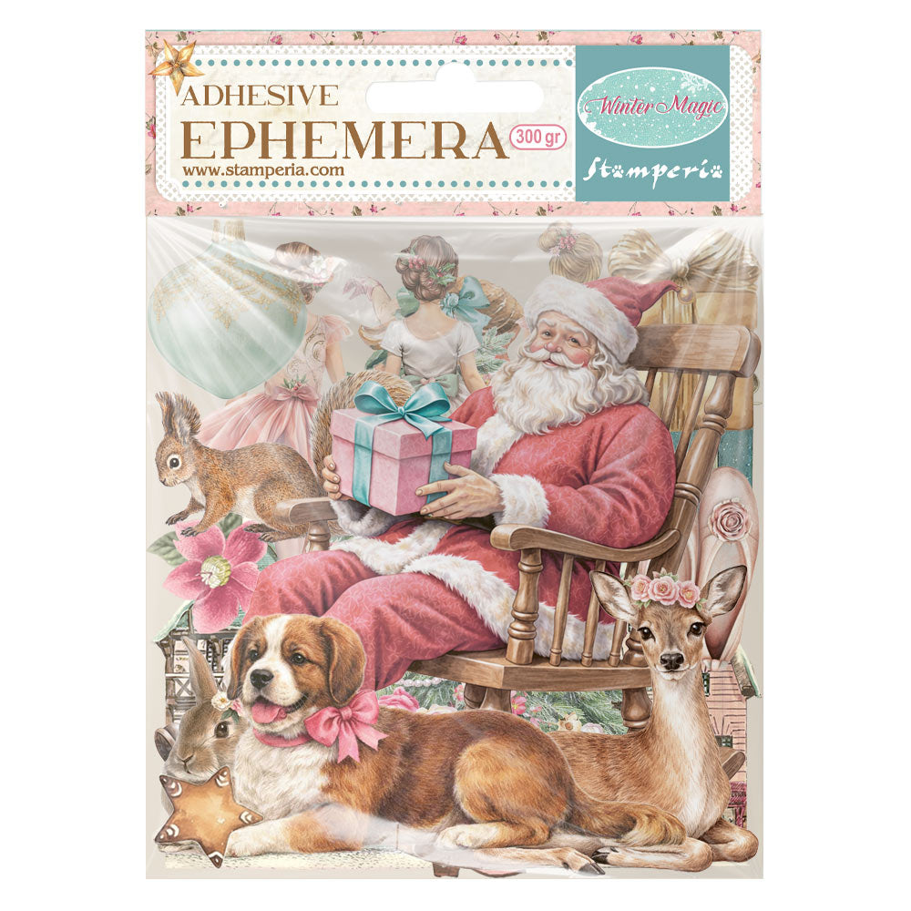 Stamperia  - Winter Magic -  Adhesive Ephemera