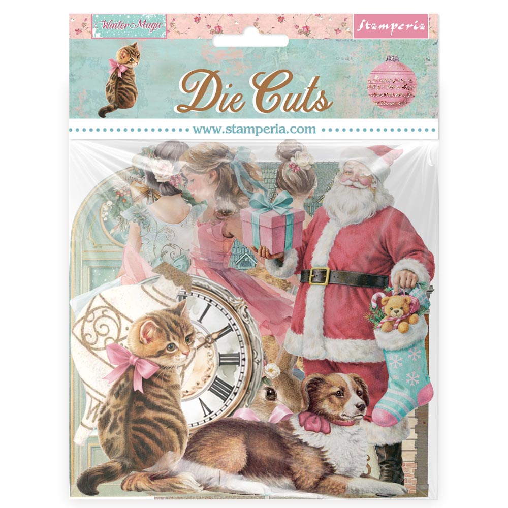 Stamperia  - Winter Magic - Die Cuts
