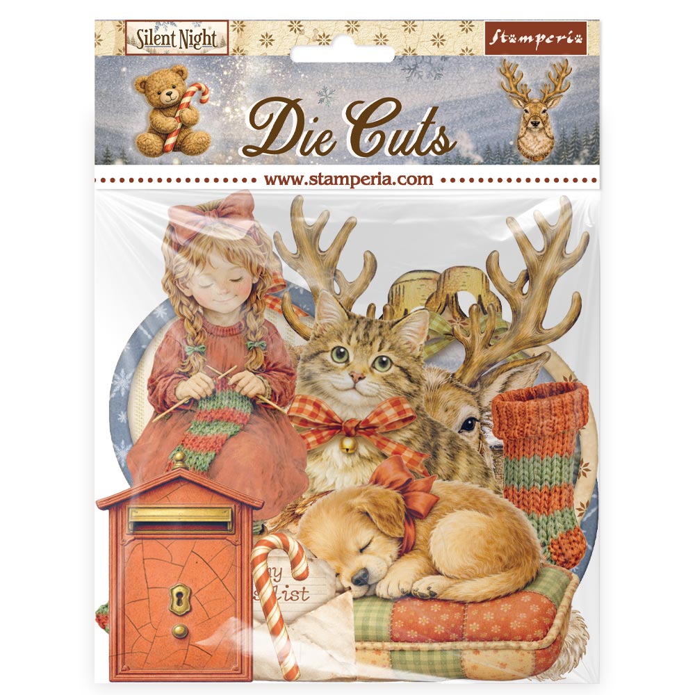 Stamperia  - Silent Night - Die Cuts