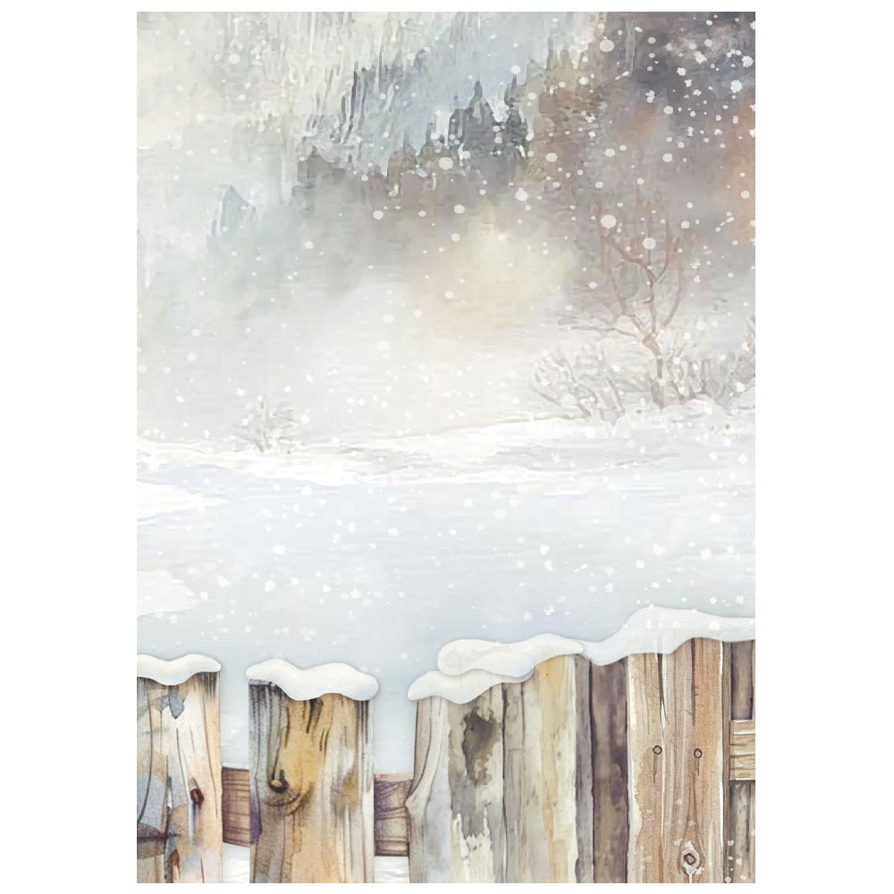 Stamperia - The Owl's house - Rice Paper Backgrounds - Rice Paper A6