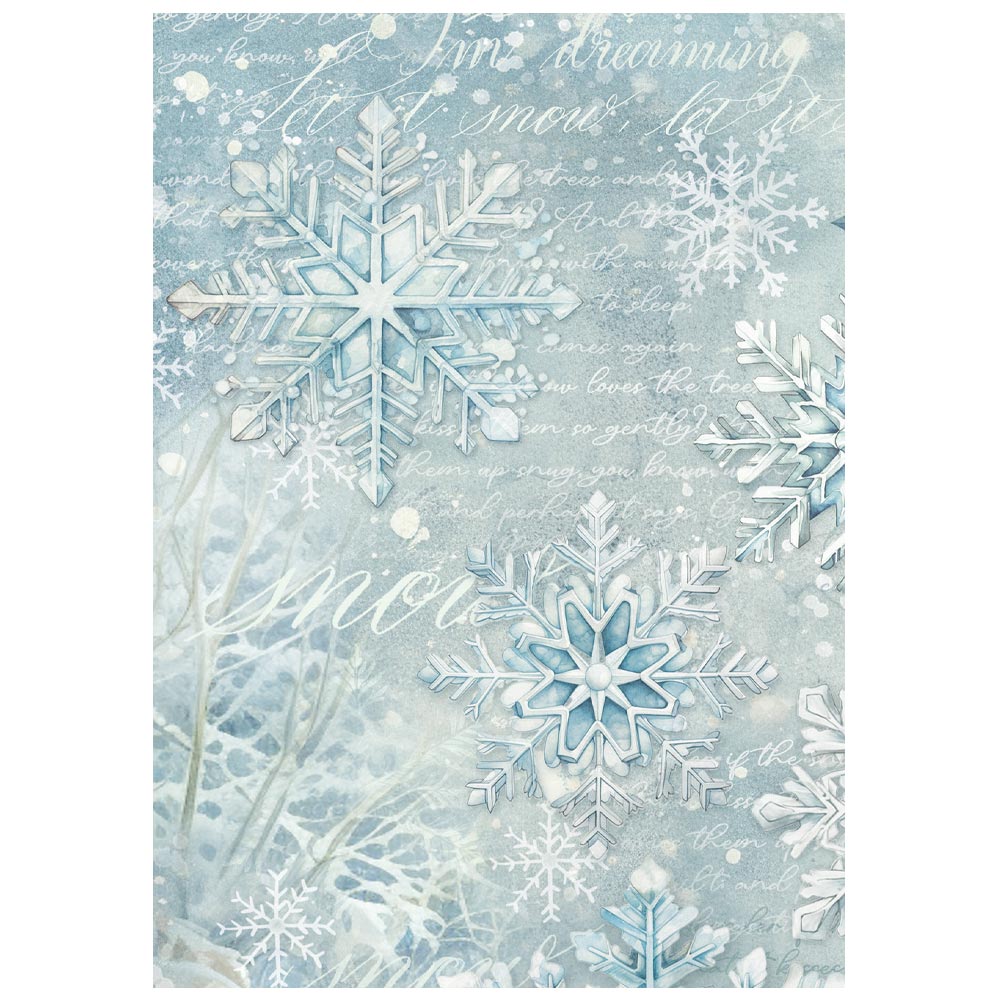 Stamperia - The Owl's house - Rice Paper Backgrounds - Rice Paper A6