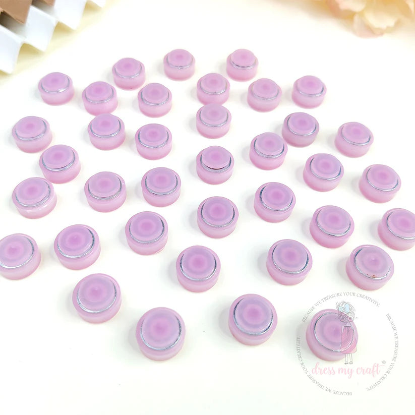 Dress my Craft - Spinners  - Pink  12pk