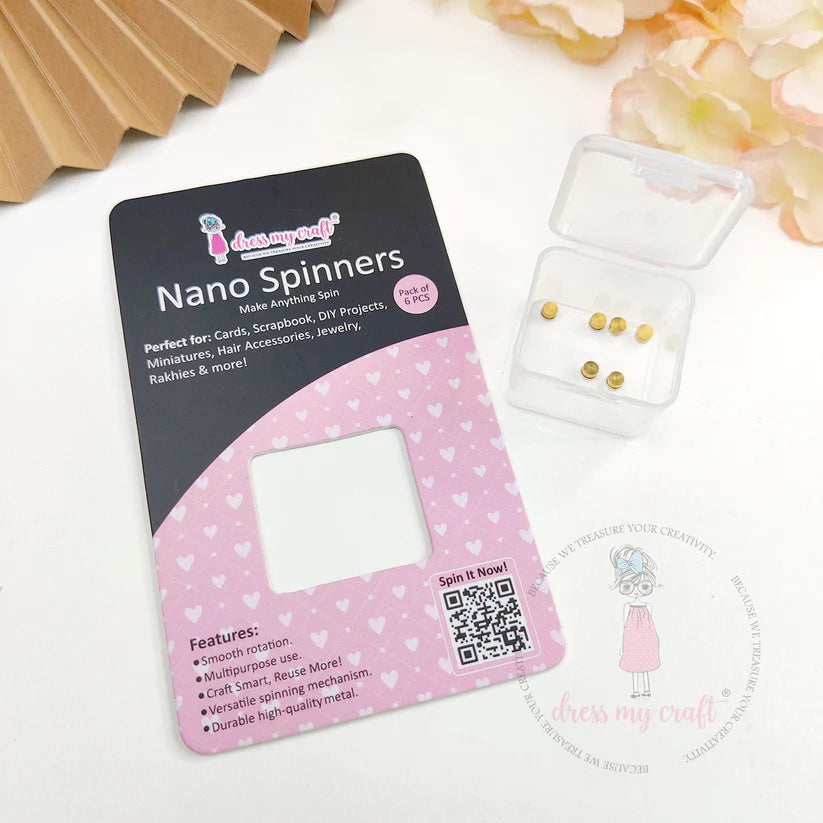 Dress my Craft - Spinners  - Nano  6pk