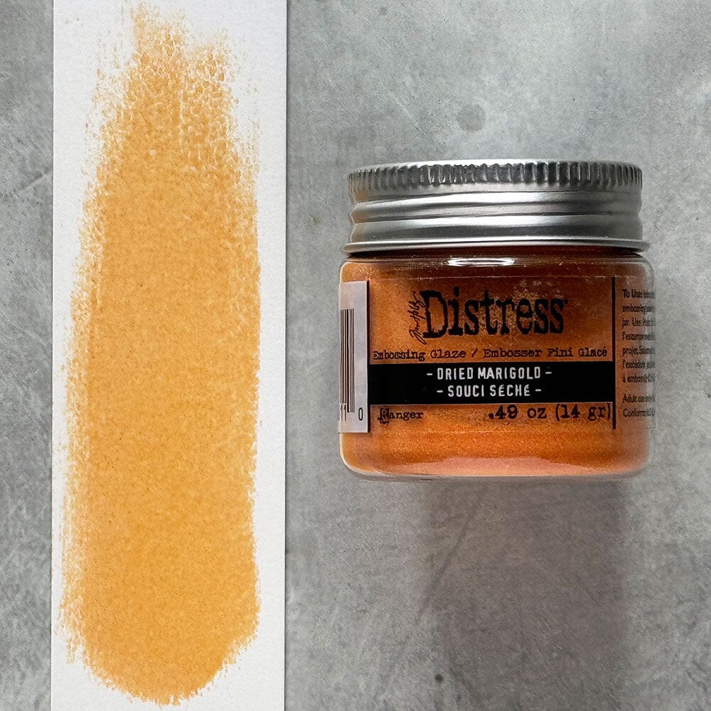 Tim Holtz - Distress Embossing Glaze - Dried Marigold