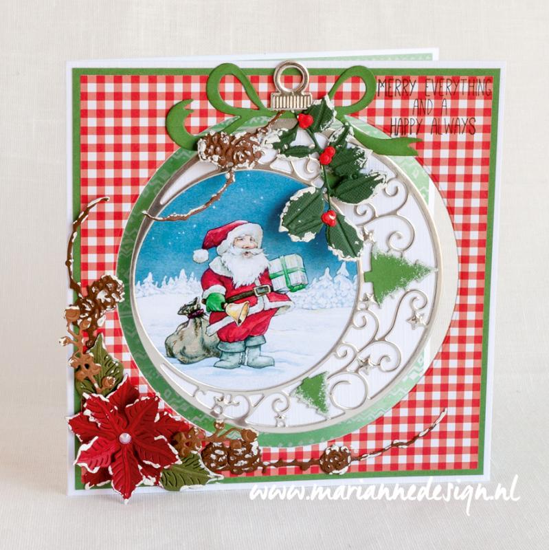 Marianne Design - Creatables -  Christmas Ornament