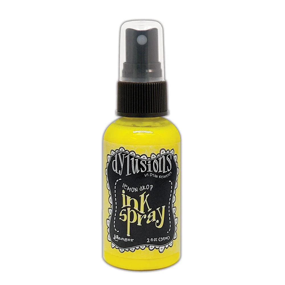 Dylusions - Ink Spray - Lemon Drop