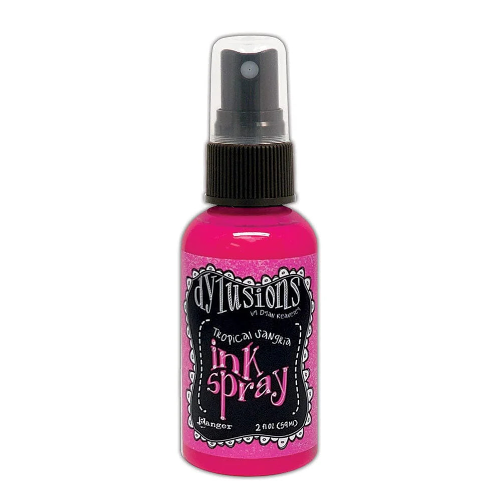 Dylusions - Ink Spray - Tropical Sangria