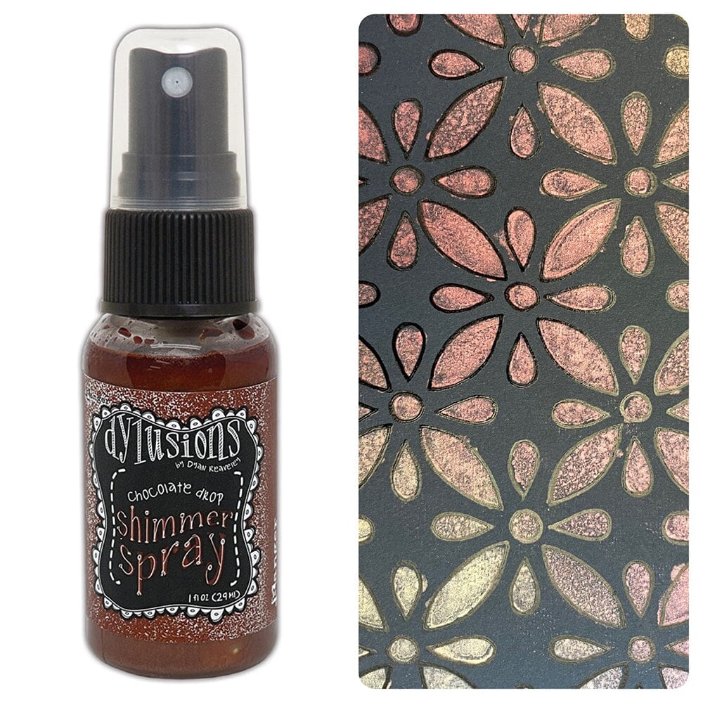 Dylusions - Shimmer Spray - Chocolate Drop