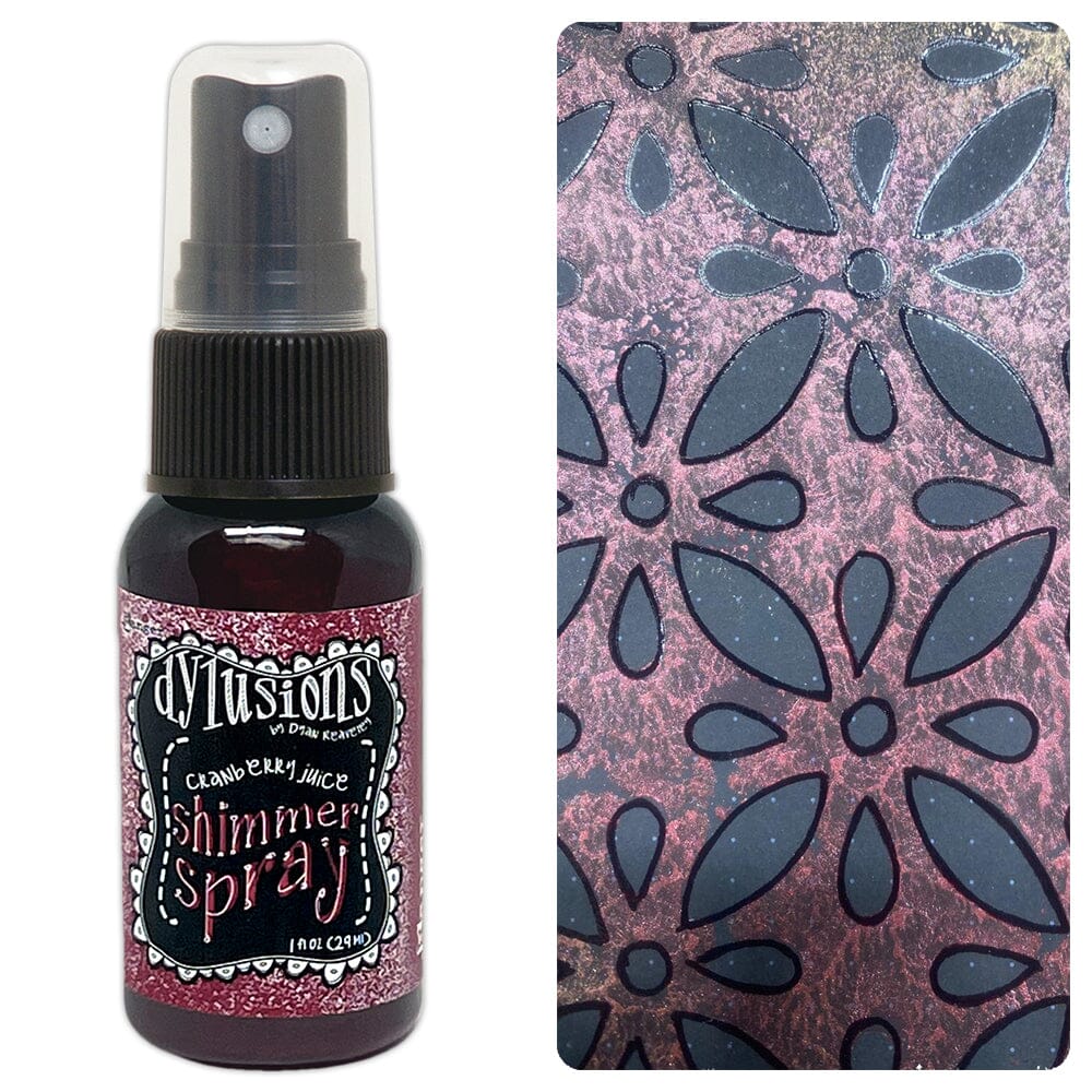 Dylusions - Shimmer Spray - Cranberry Juice