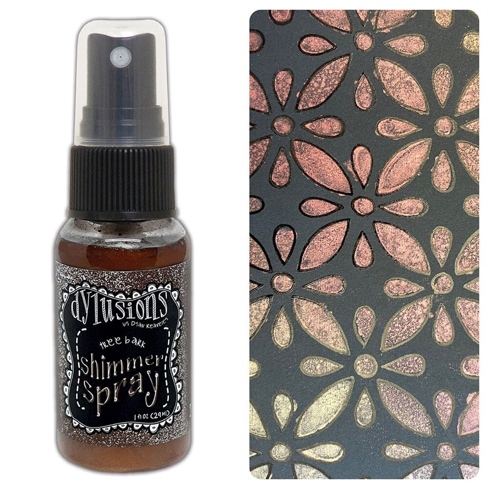 Dylusions - Shimmer Spray - Tree Bark