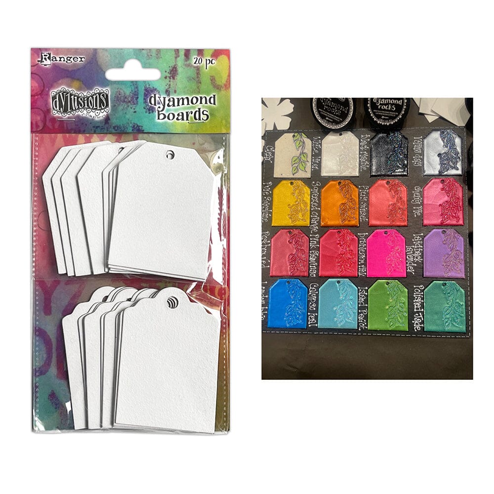 Dylusions - Dyamond Boards - Tags