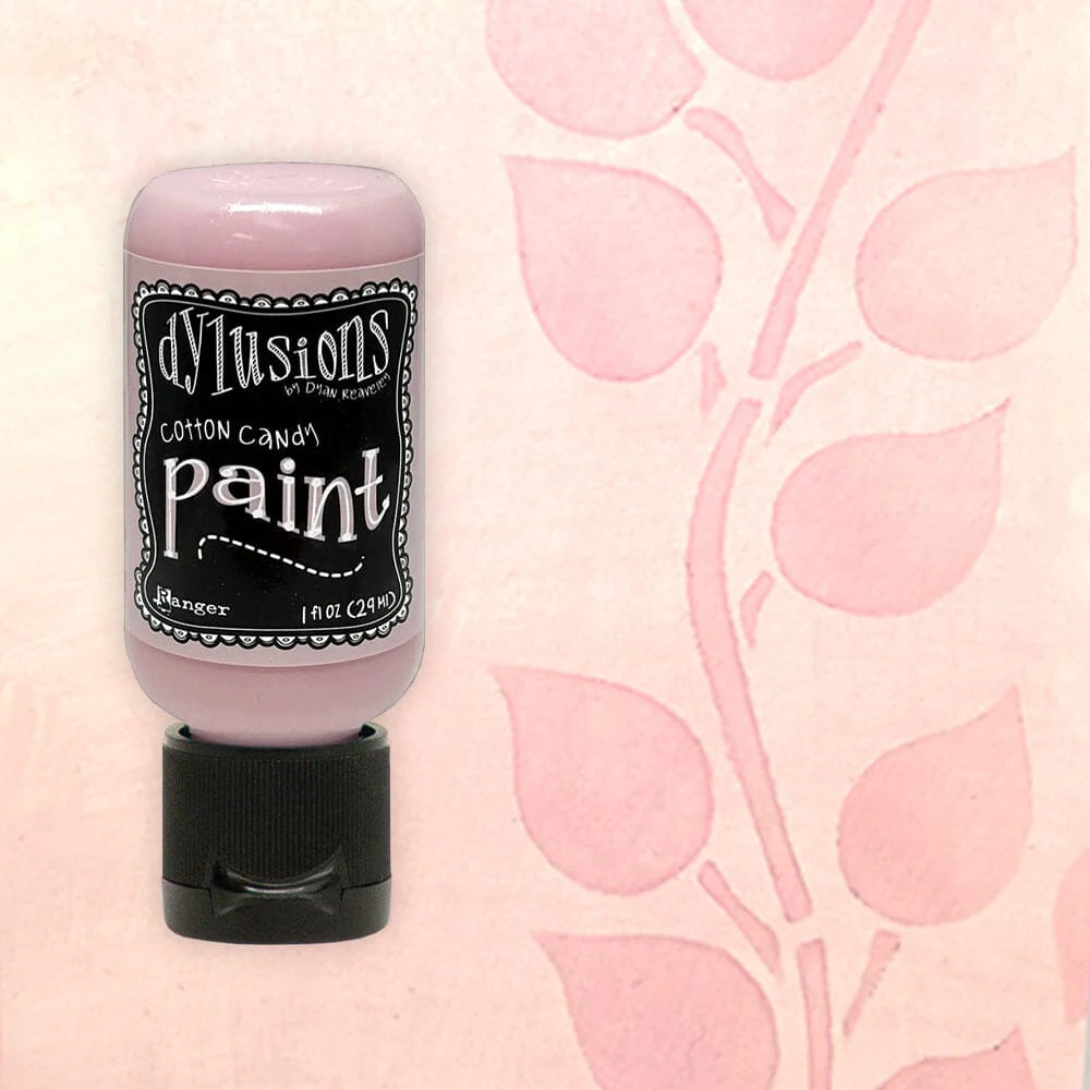 Dylusions - Acrylic Paint 1 oz Bottle - Cotton Candy