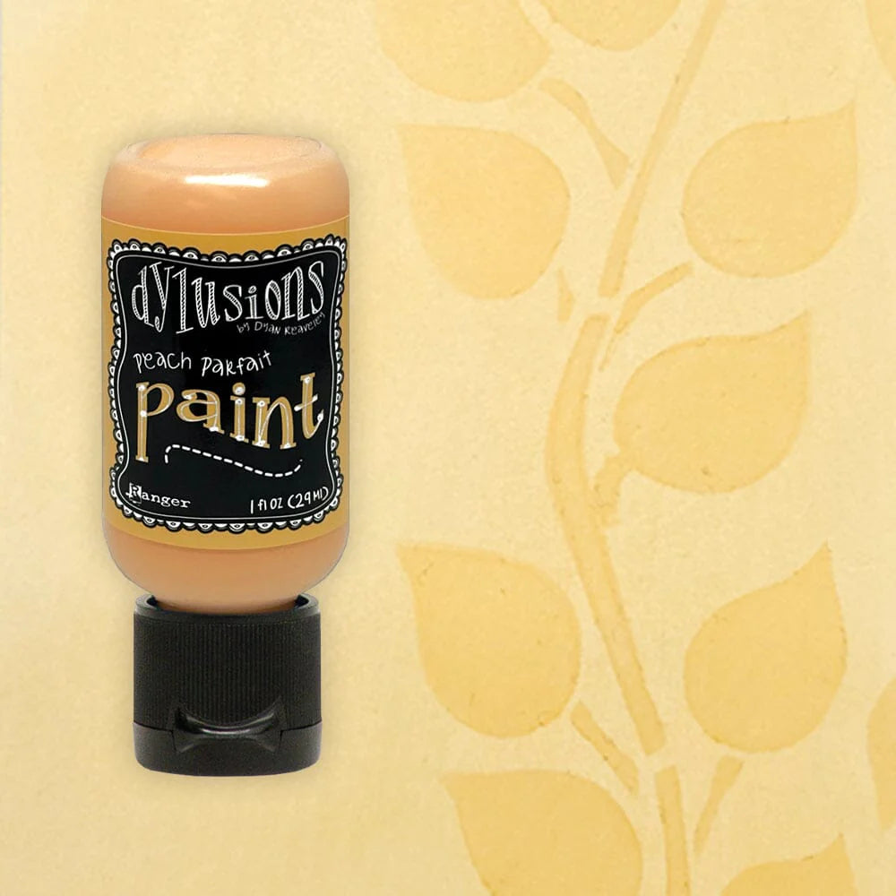 Dylusions - Acrylic Paint 1 oz Bottle - Peach Parfait
