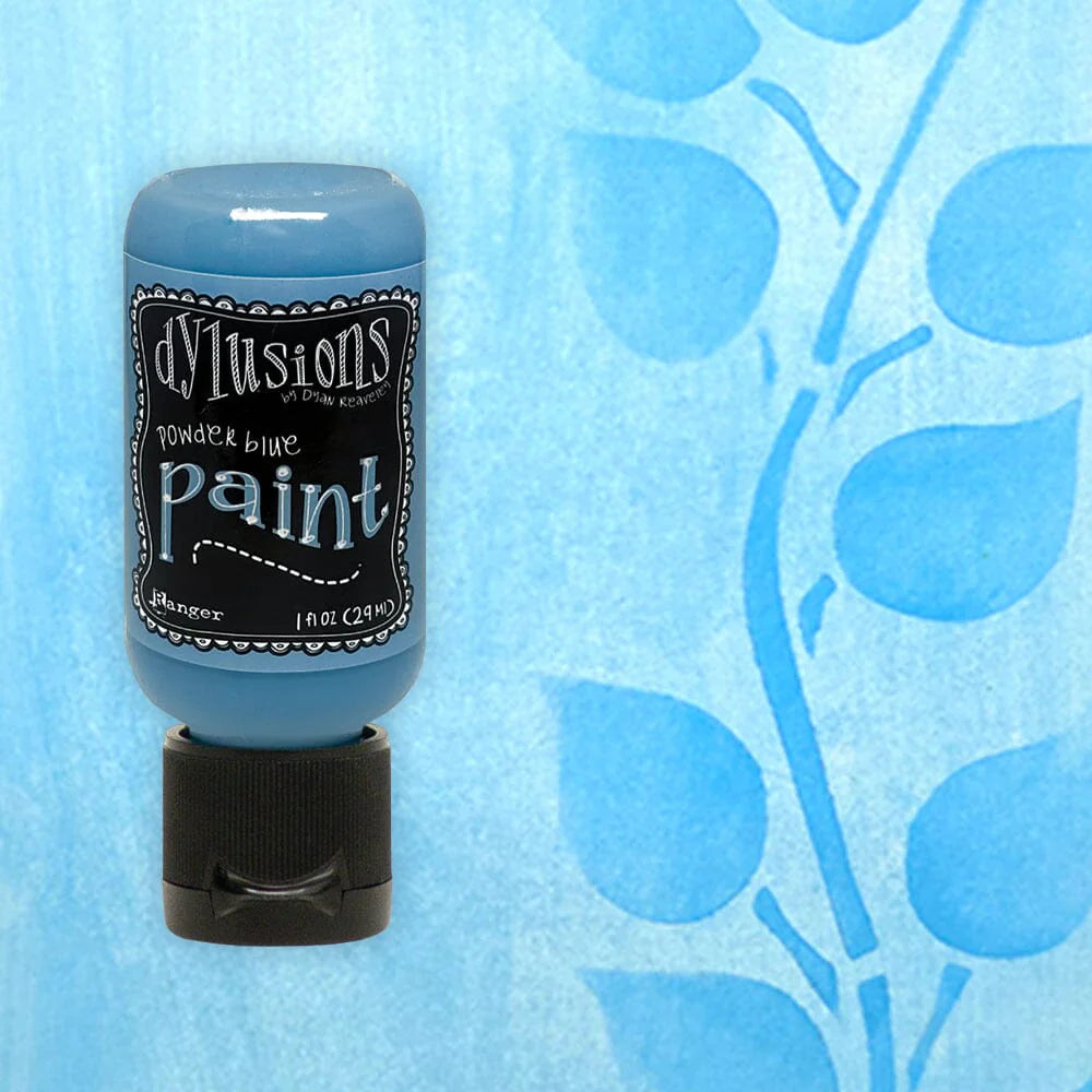 Dylusions - Acrylic Paint 1 oz Bottle - Powder Blue