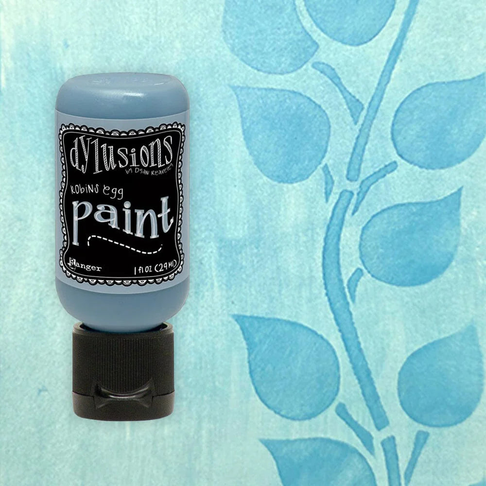 Dylusions - Acrylic Paint 1 oz Bottle - Robins Egg