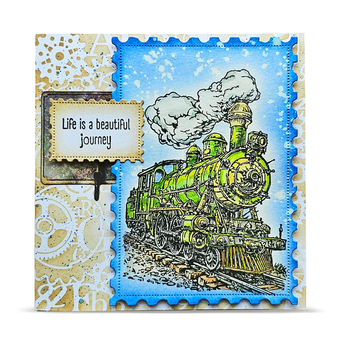Aall and Create - Clear stamp set - Enjoy the Ride