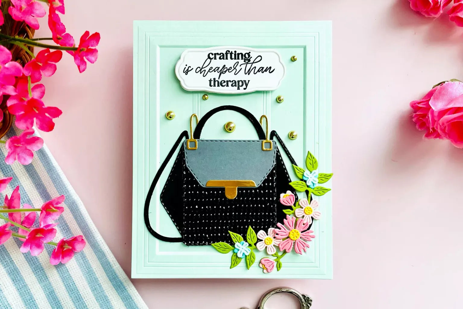 Spellbinders - Dies - Designer Purse