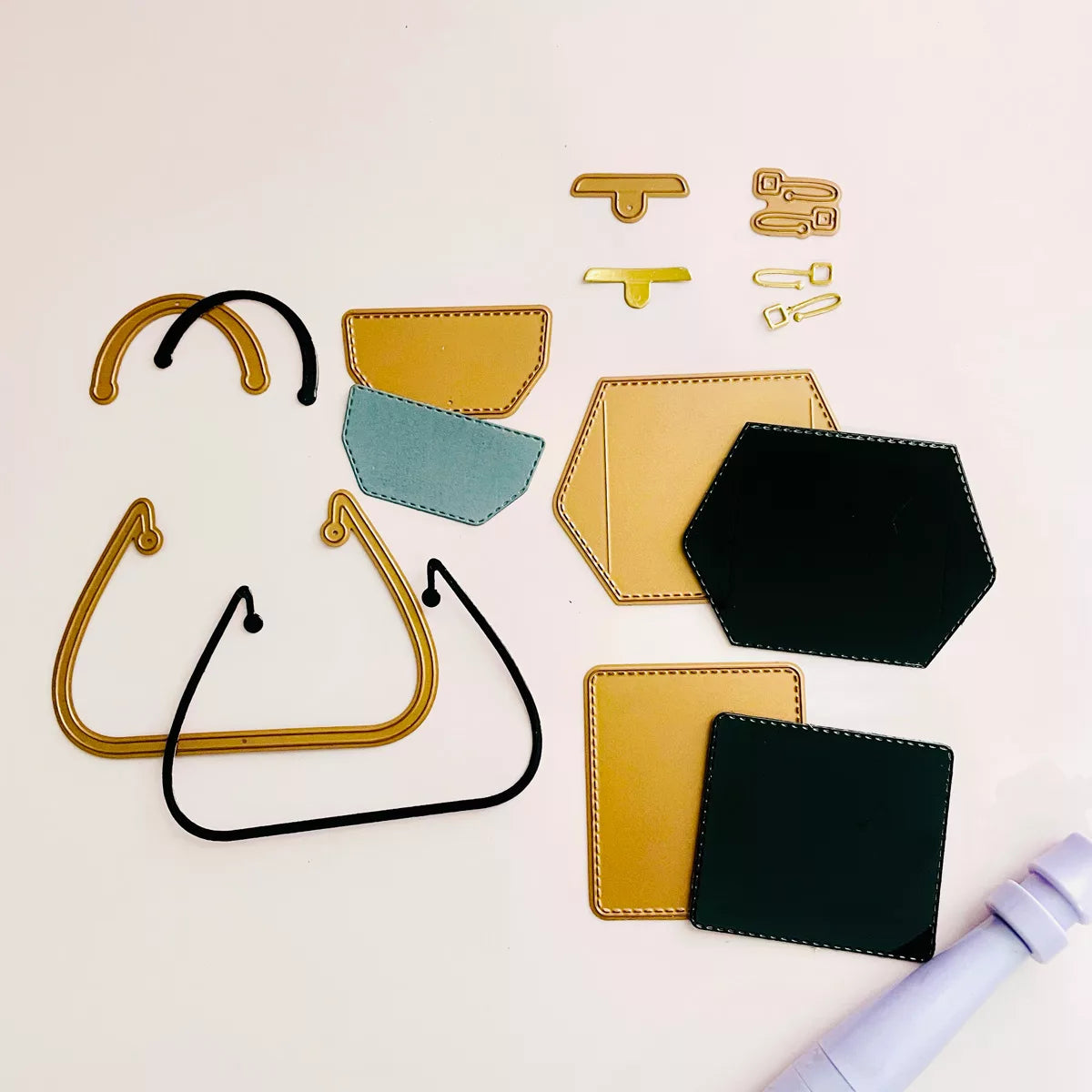 Spellbinders - Dies - Designer Purse