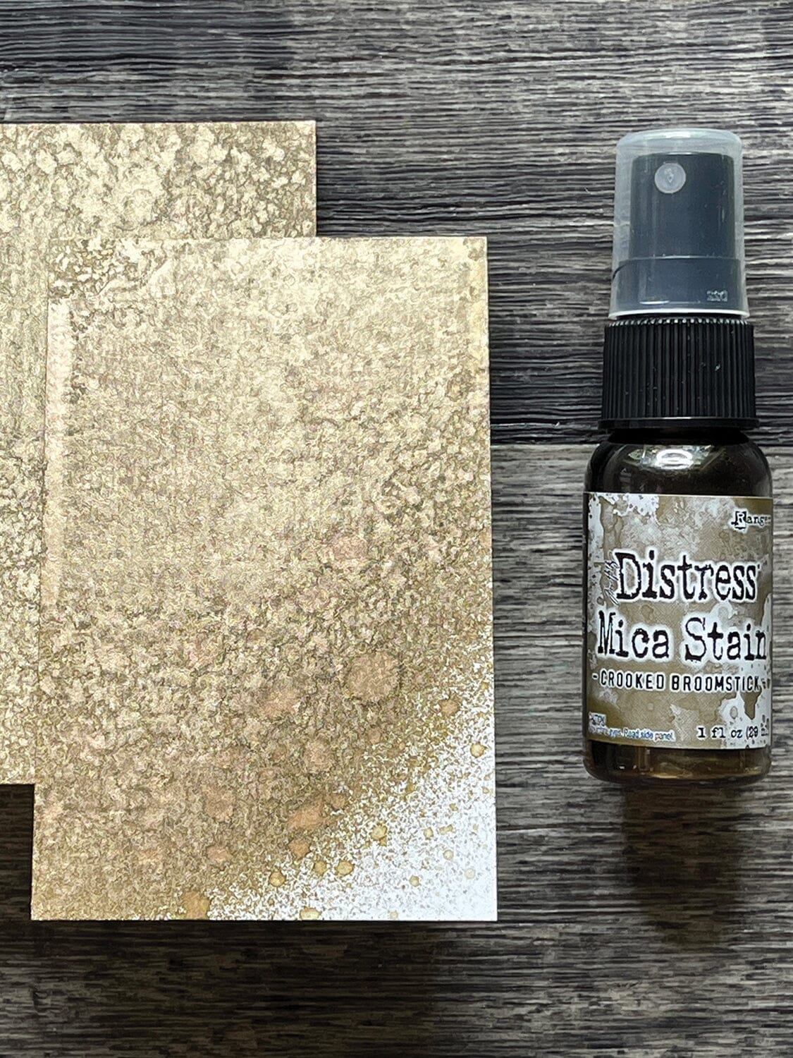 Tim Holtz - Distress Mica Stain - Crocked Broomstick