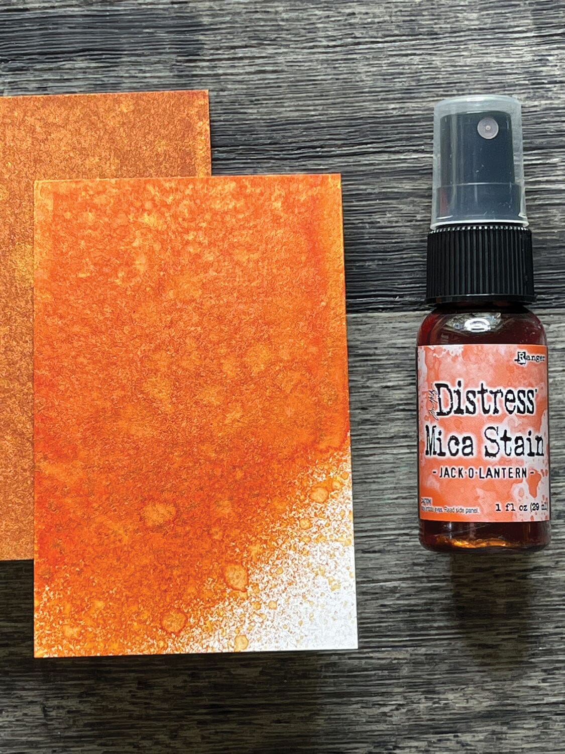 Tim Holtz - Distress Mica Stain - Jack O lantern