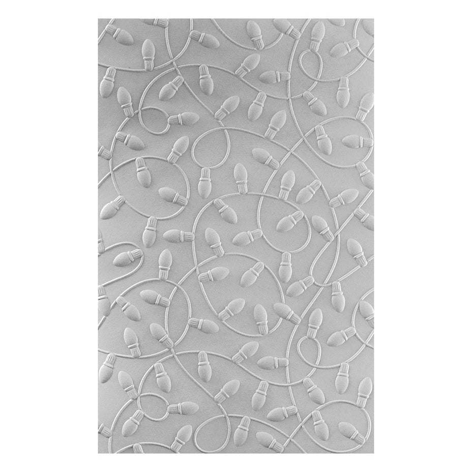 Spellbinders - Holiday Lights - 3D Embossing