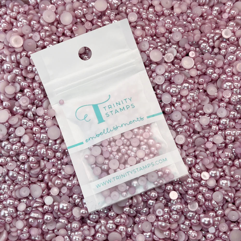 Trinity Stamps - Satin Bauble - Mauve