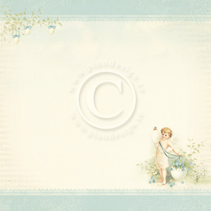 Pion Design - Easter Greetings - Angel of Spring 12x12"