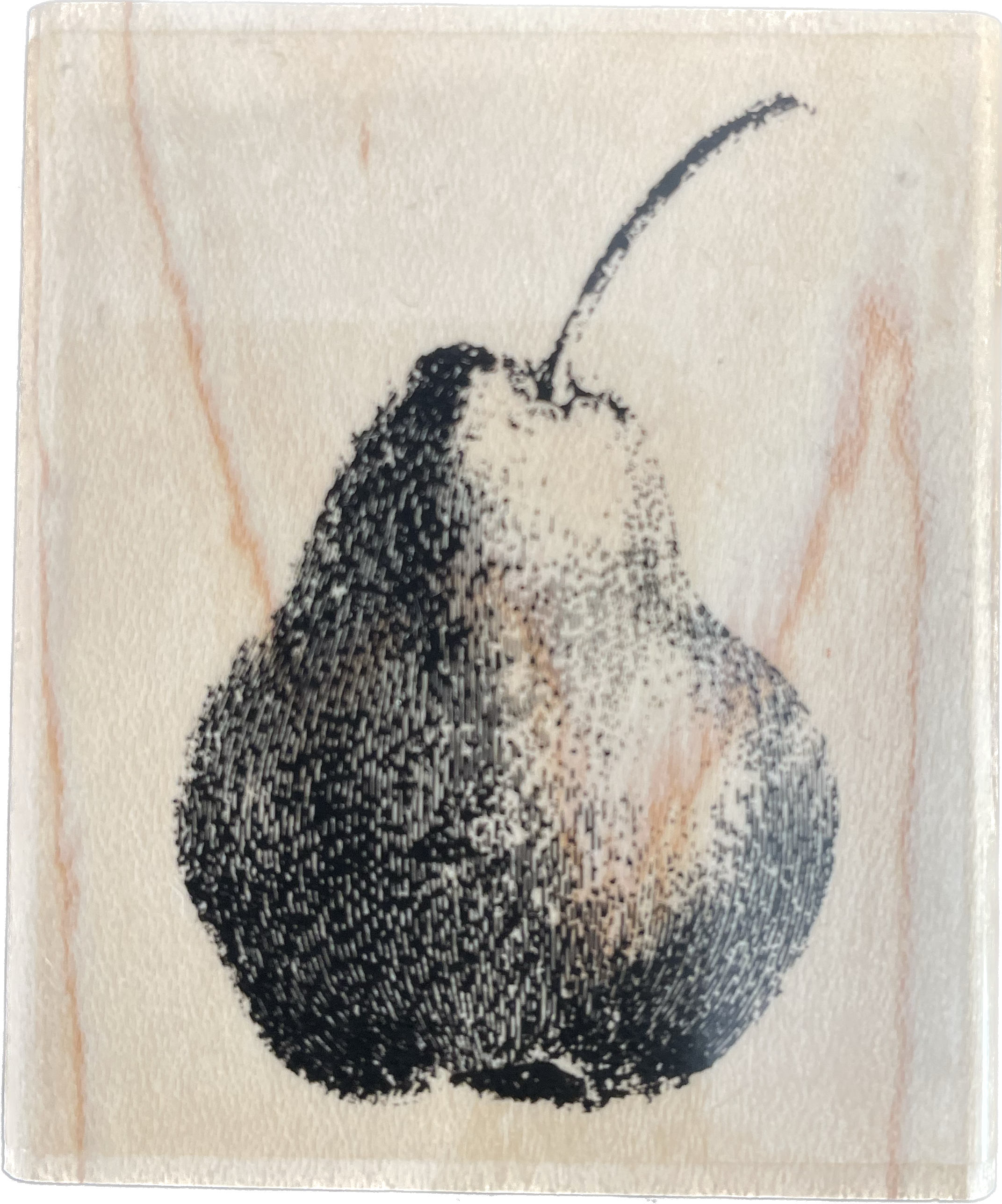 Hampton Art - Montert stempel - Pear