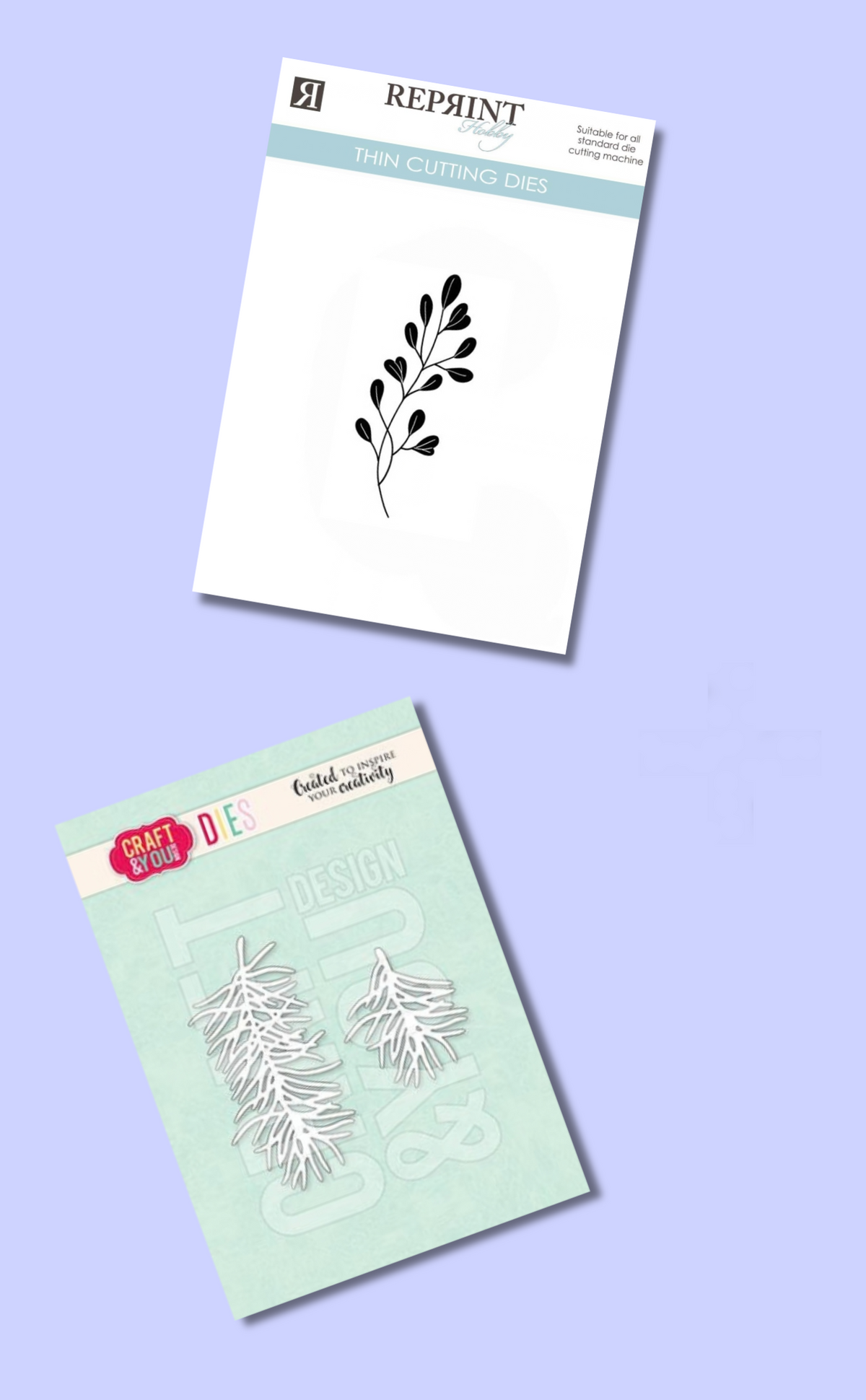 Scrap a long - Jul med Birgit - Nissekort - Basic kit + 2 dies