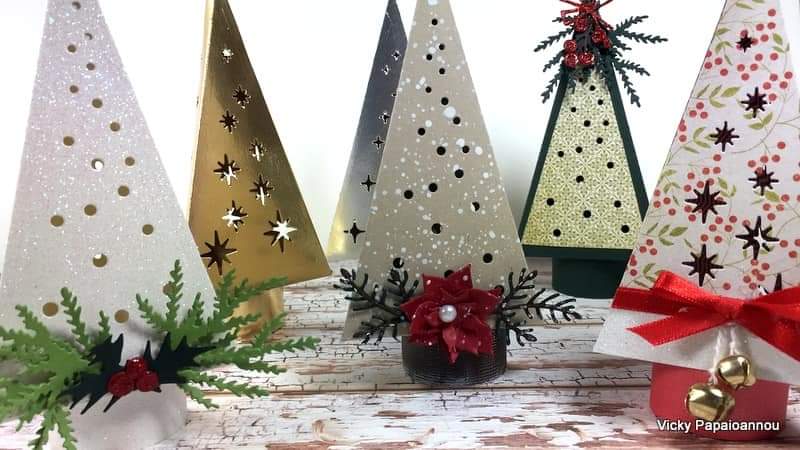 Tim Holtz Alterations - Thinlits - Tree Light