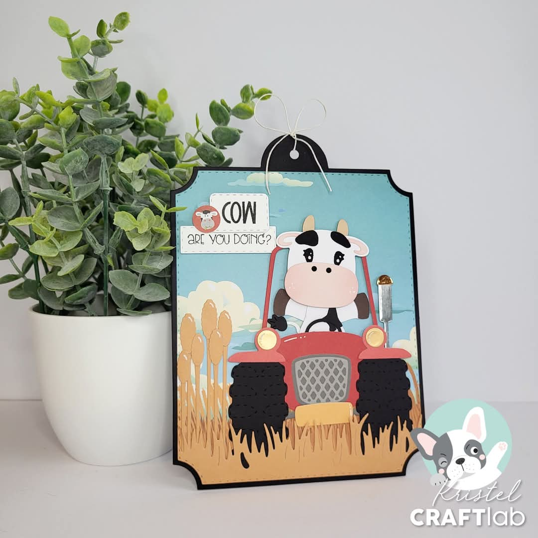 Studiolight Essentials Dies - Creative Craftlab  - Accessoires Tractor Friendz