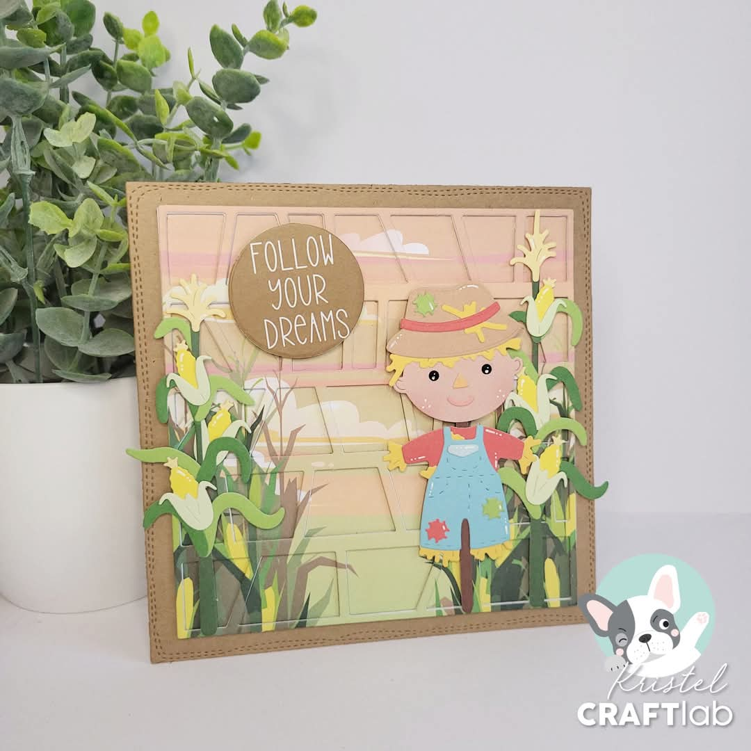 Studiolight Essentials Dies - Creative Craftlab - Scarecrow Friendz