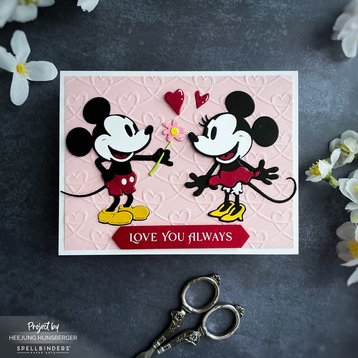Spellbinders - Dies - Say Cheese Classic Mouse - Steamboat Willie Duo
