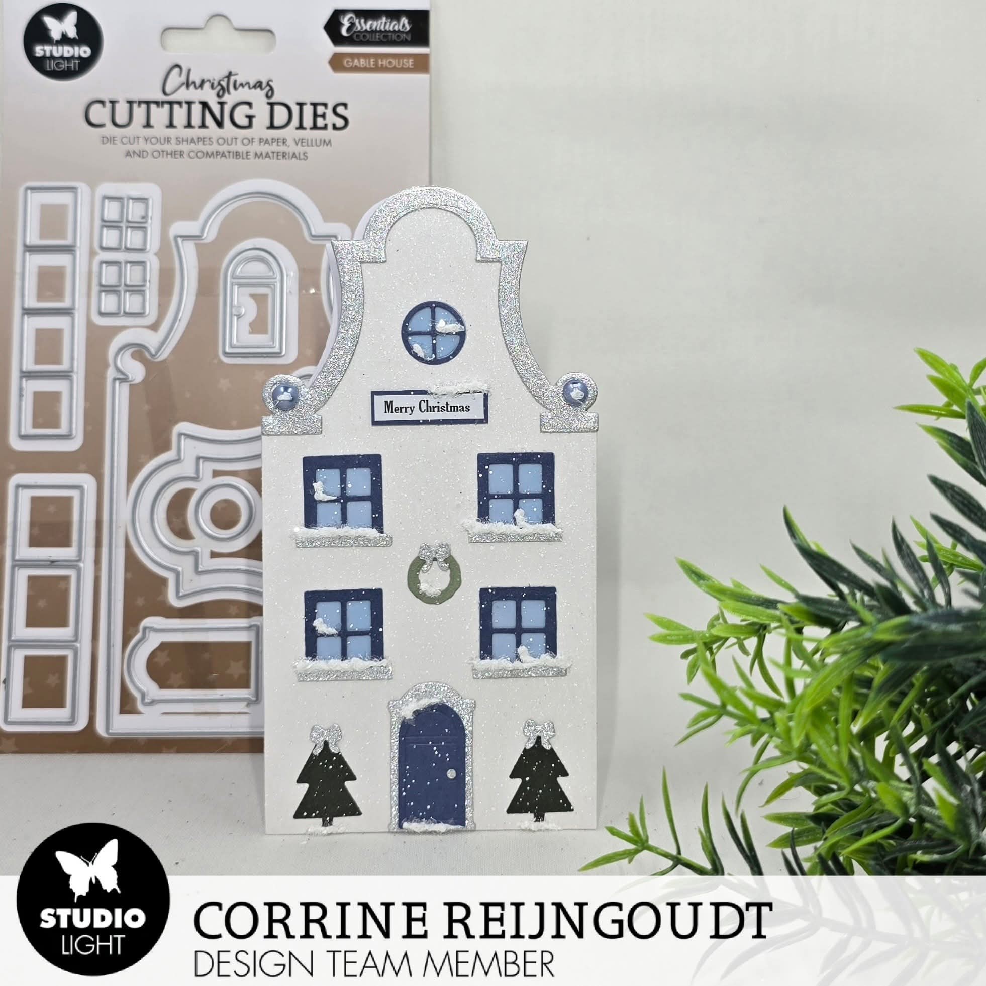 Studiolight Essentials Dies - Gable house