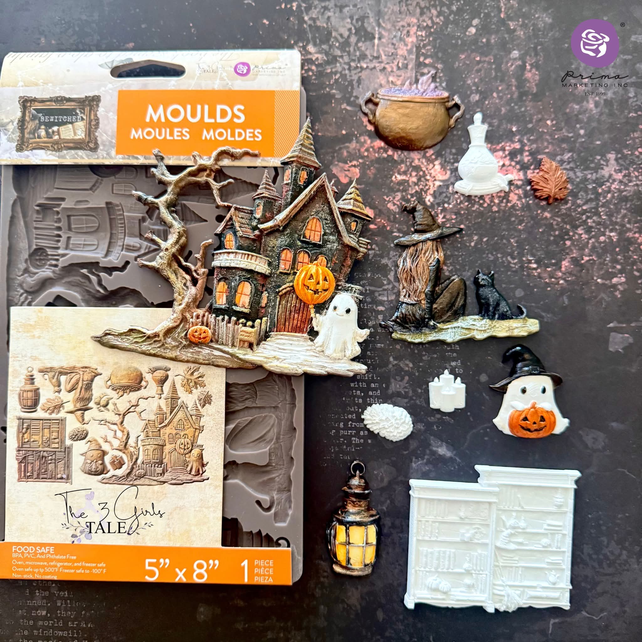 Prima Marketing - Bewitched Mould
