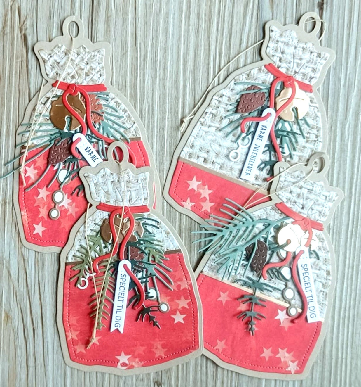 Simple and Basic - Dies - Christmas Sack