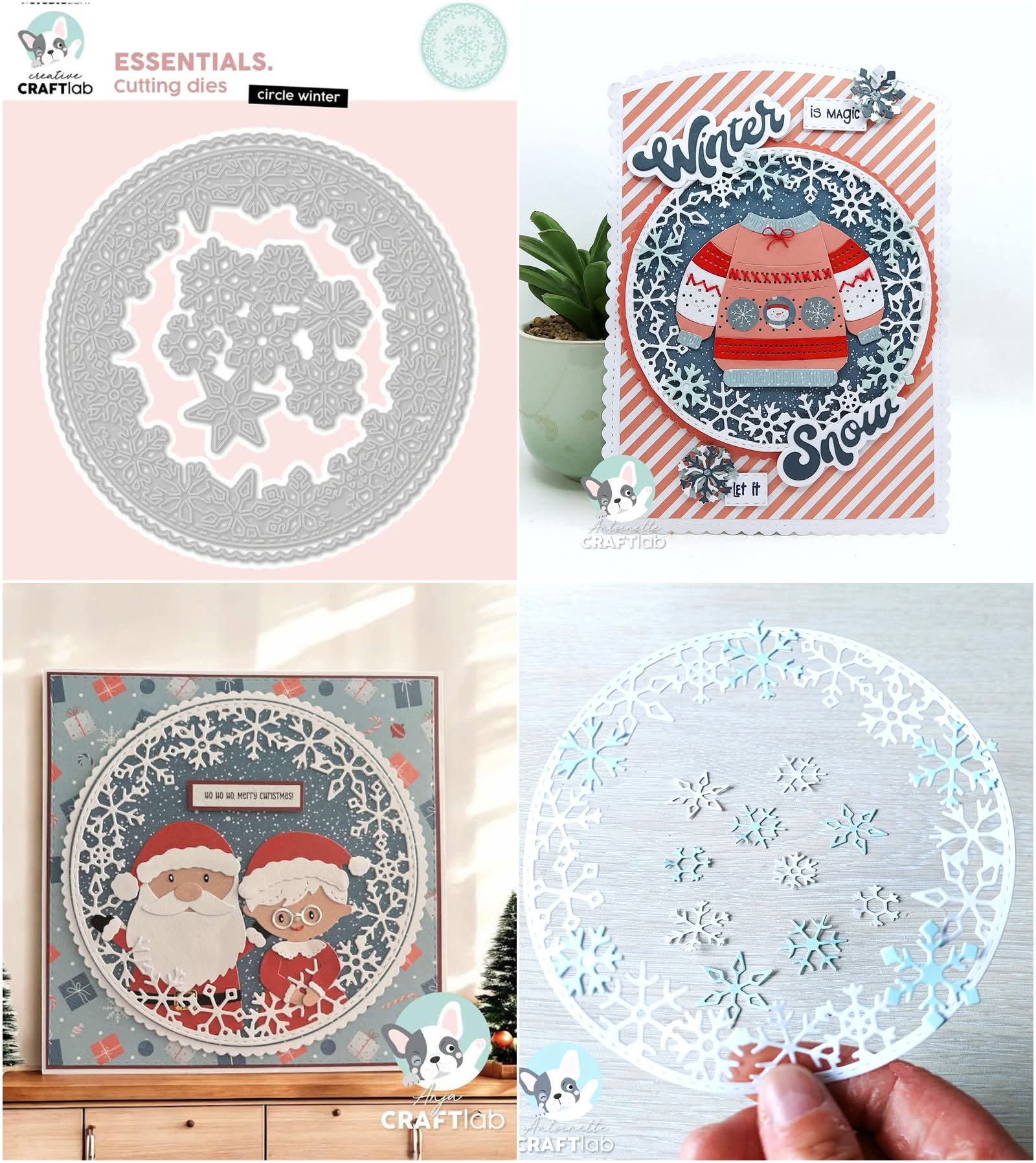 Studio Light - Dies - Circle Winter