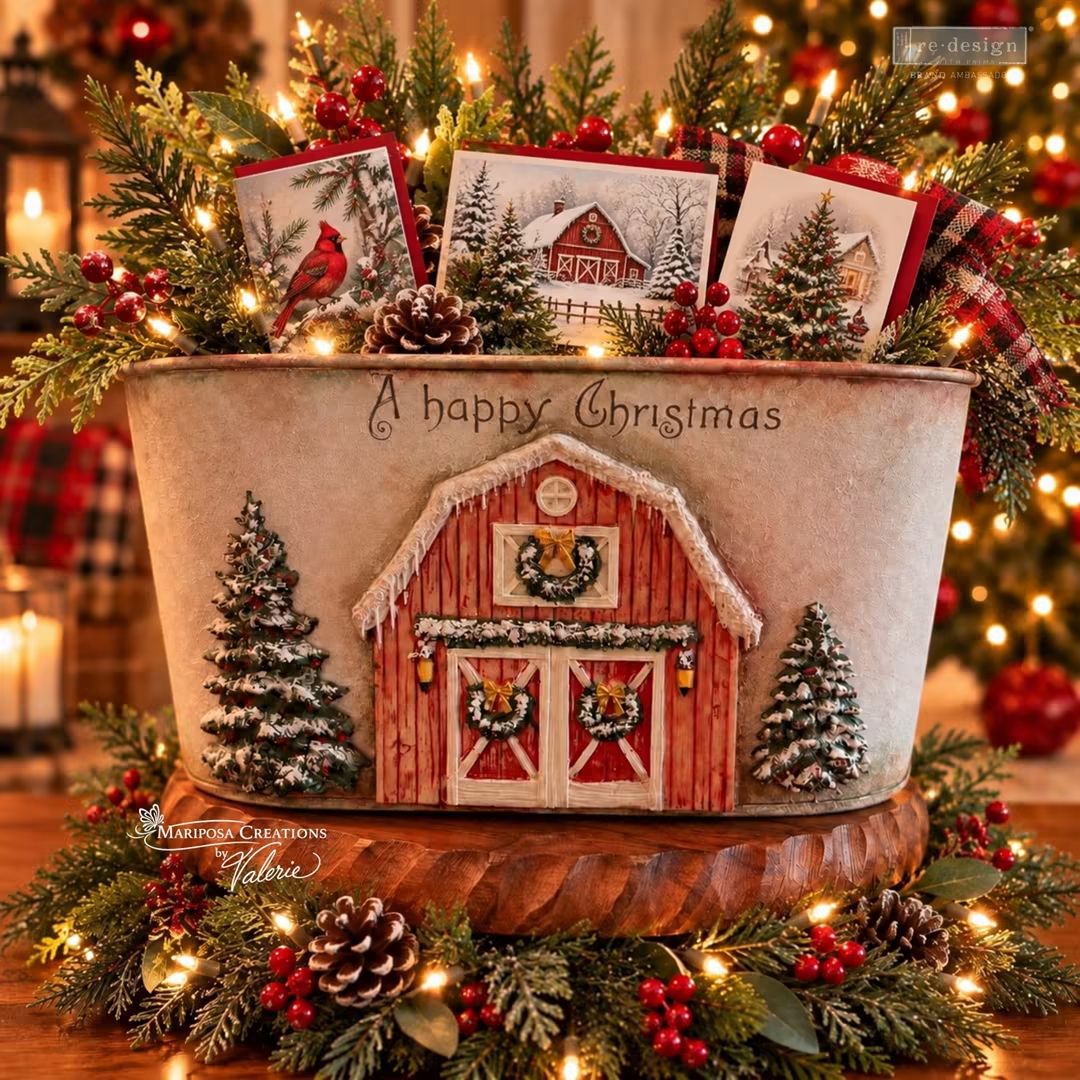 Prima - Re-design Moulds - Homestead Holiday