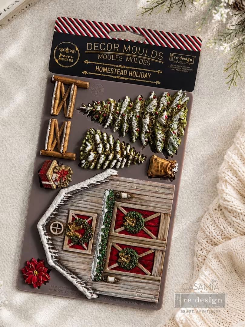Prima - Re-design Moulds - Homestead Holiday
